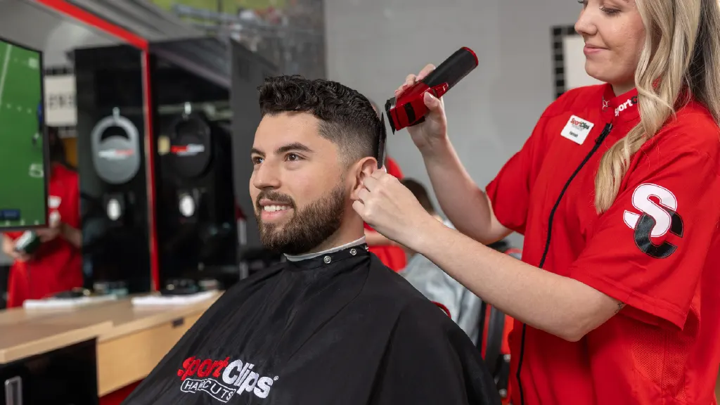 Sport Clips Haircuts of Marysville — Hair salon in Marysville